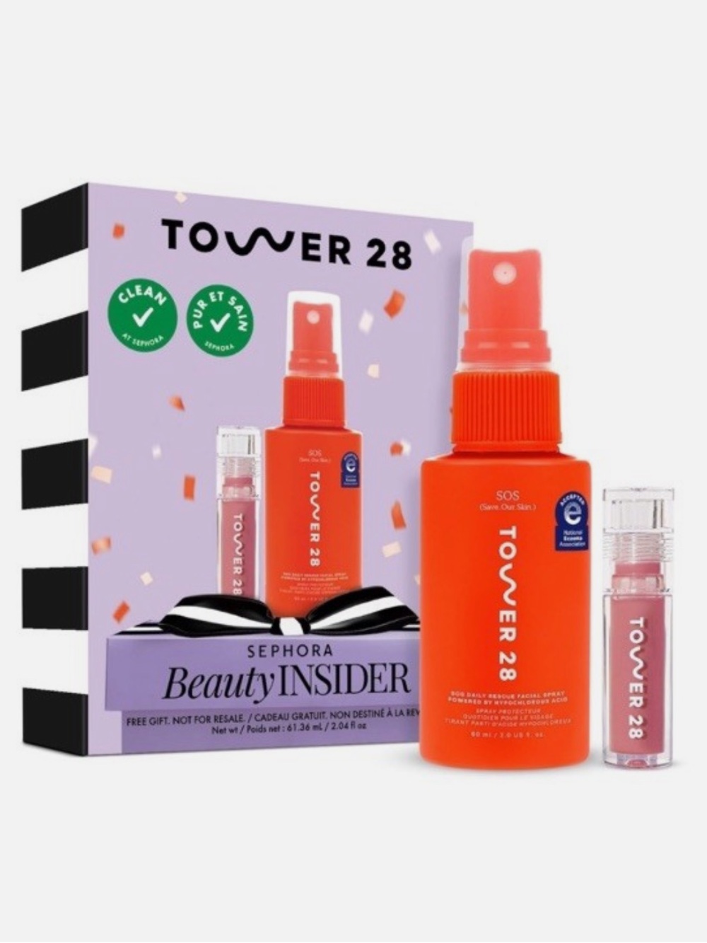 Tower 28 SOS Spray & Gloss Mini Duo — NEW IN BOX✨